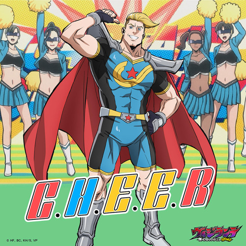 C.H.E.E.R. (from "My Hero Academia: Vigilantes")