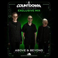[We Rave You Premiere] Countdown NYE 2025 Official Mixtape Series: Above & Beyond