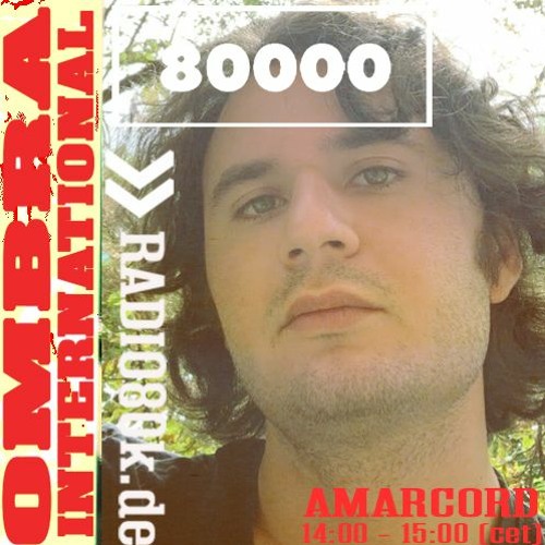 Amarcord (dj set)[Ombra INTL x  Radio80k 3.4.2021]