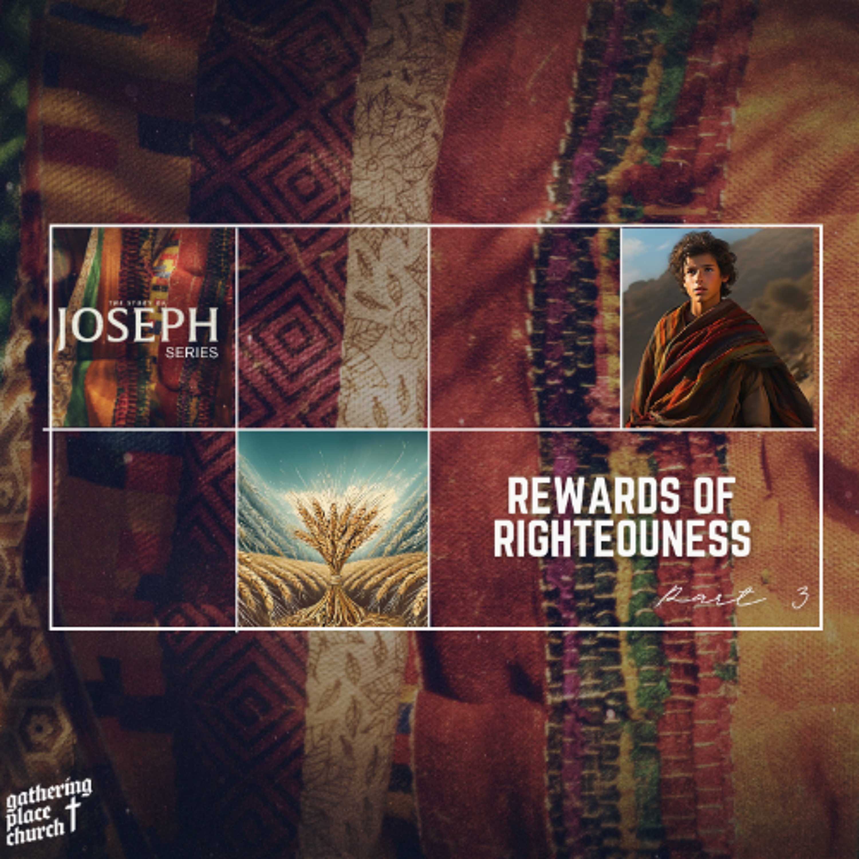 The Life of Joseph : The Rewards of Righteousness episode artwork