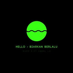 [ RUDY R Ft IQBAL L3 ] - Hello Biarkan Berlalu 2024