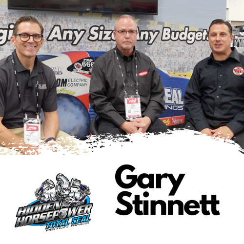 Gary Stinnett - E67 from the Total Seal booth at the 2022 PRI Trade Show 3/24/2023