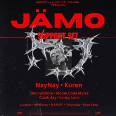 trax 004 // JÄMO support set 04.10.25