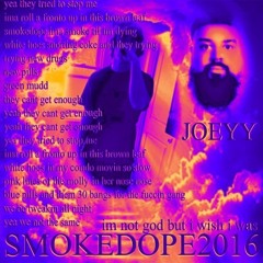 SMOKEDOPE2016 - On God (unreleased)