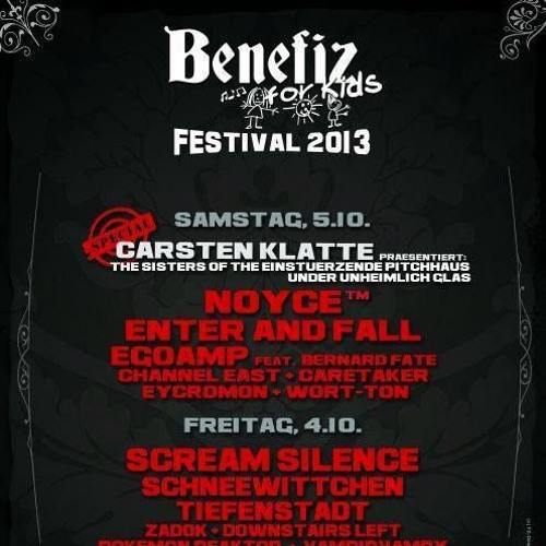 2013-10-12 SDD SPEZIAL "Benefiz For Kids" Soundcloud-Edit