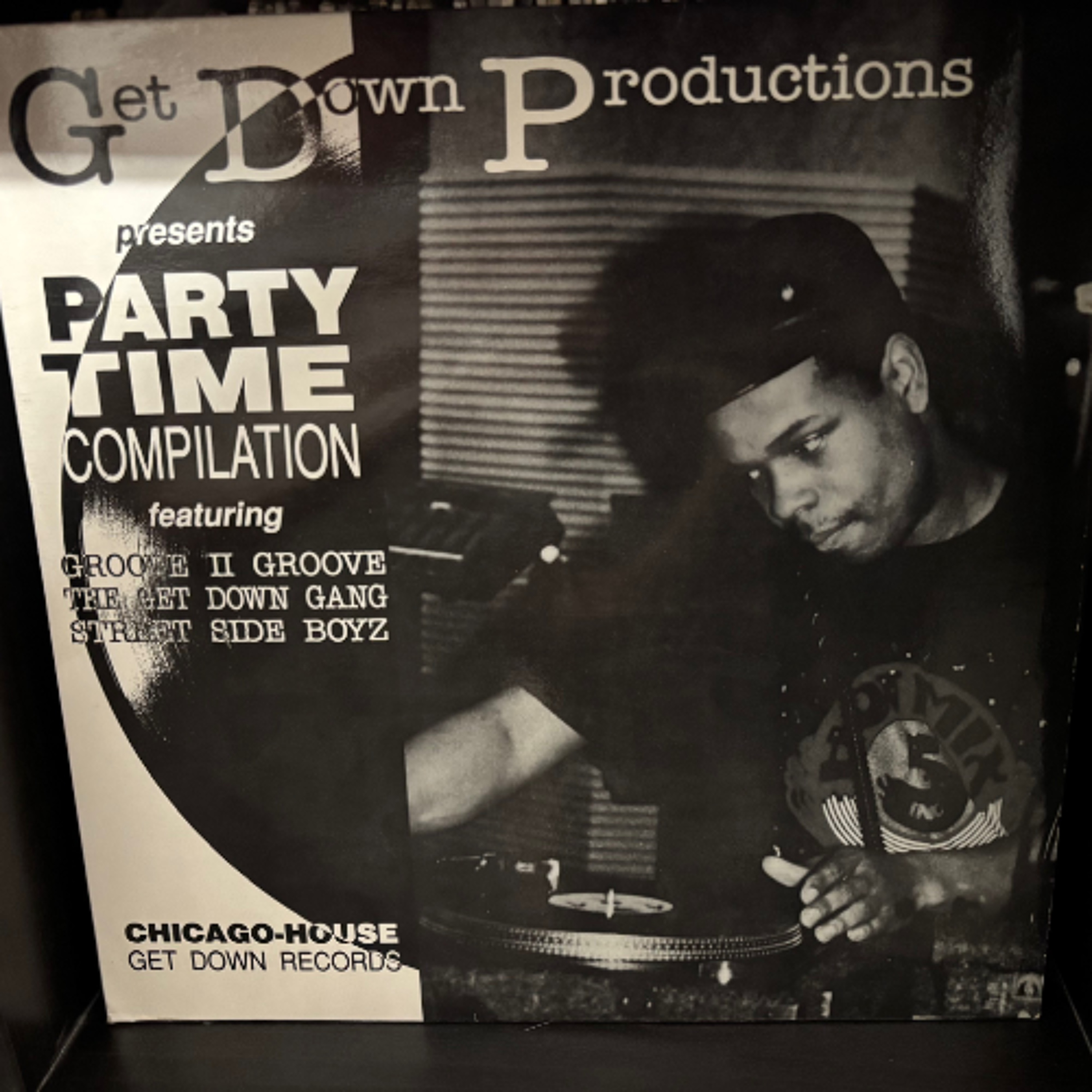 Edward 'Getdown' Crosby Live on 107.5 FM WGCI, Chicago 1990' (Manny'z Tapez) episode artwork
