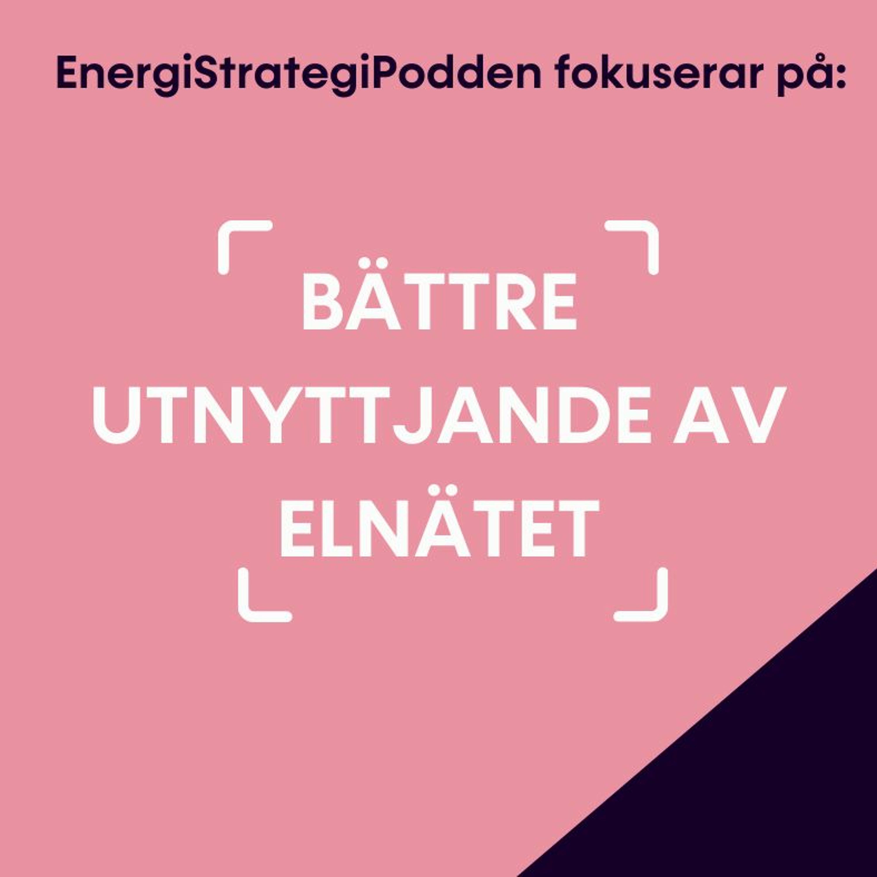 #129 - Mats Brännström, MGB Energy & EnergiStrategiPodden fokuserar på bättre utnyttjande av elnätet episode artwork