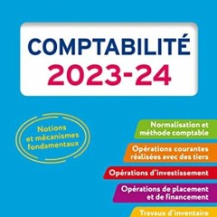 [Télécharger en format epub] Top actuel Comptabilité 2023 - 2024 en téléchargement gratuit au f