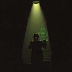 MAN BEHIND THE CURTAIN