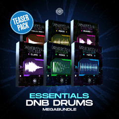Essential DNB Drums Teaser Pack (Free Download)