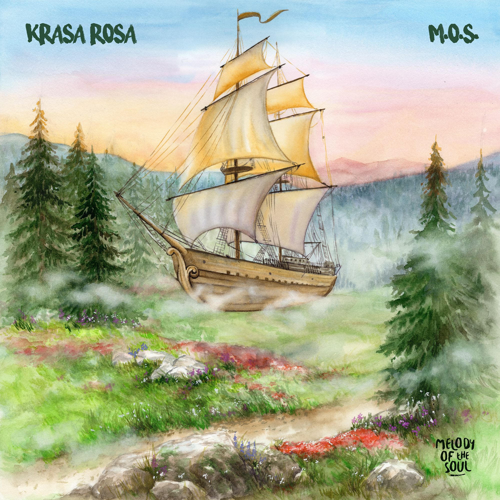 M.O.S., Krasa Rosa – Odysseya (snippet)