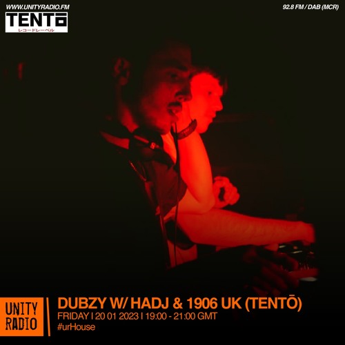 Tentō (Hadj & 1906) | Guest Mix 4/ Dubzy | #urHouse | 2023 01 20