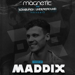 #9 Midnight Xpress Live Techno Mix @ Edinburgh Underground & Magnetic pres. Maddix