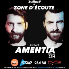 ZONE D'ECOUTE invite AMENTIA (09.06.22)