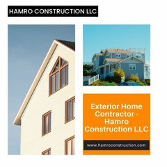 Exterior Home Contractor - Hamro Construction LLC