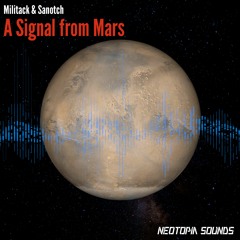 【MusicVket4】Militack & Sanotch - A Signal from Mars (preview)