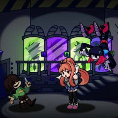 Found You - Chara vs Monika & Nikku cover | FNF Cover