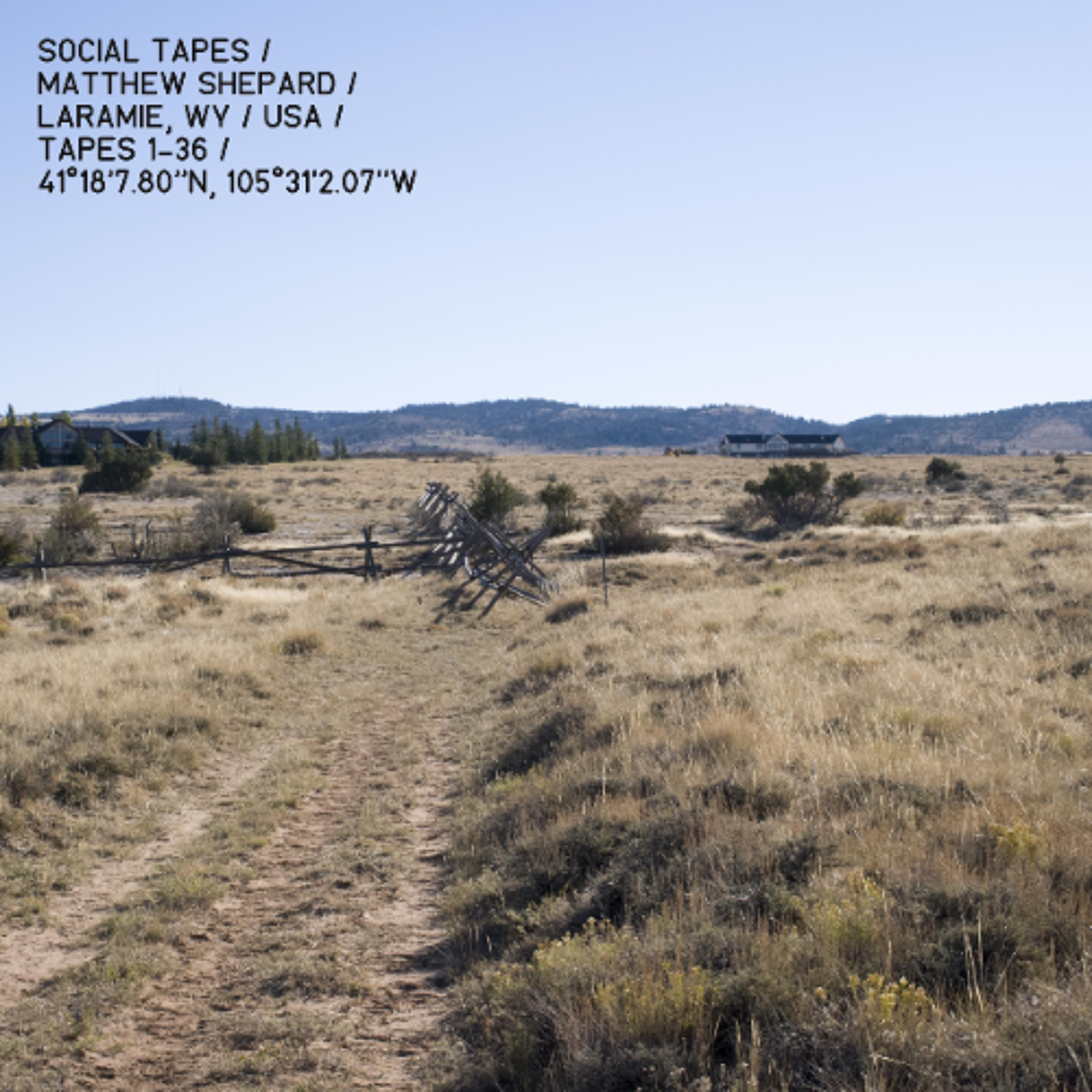 cover of episode Social Tapes- Matthew Shepard Tape 02