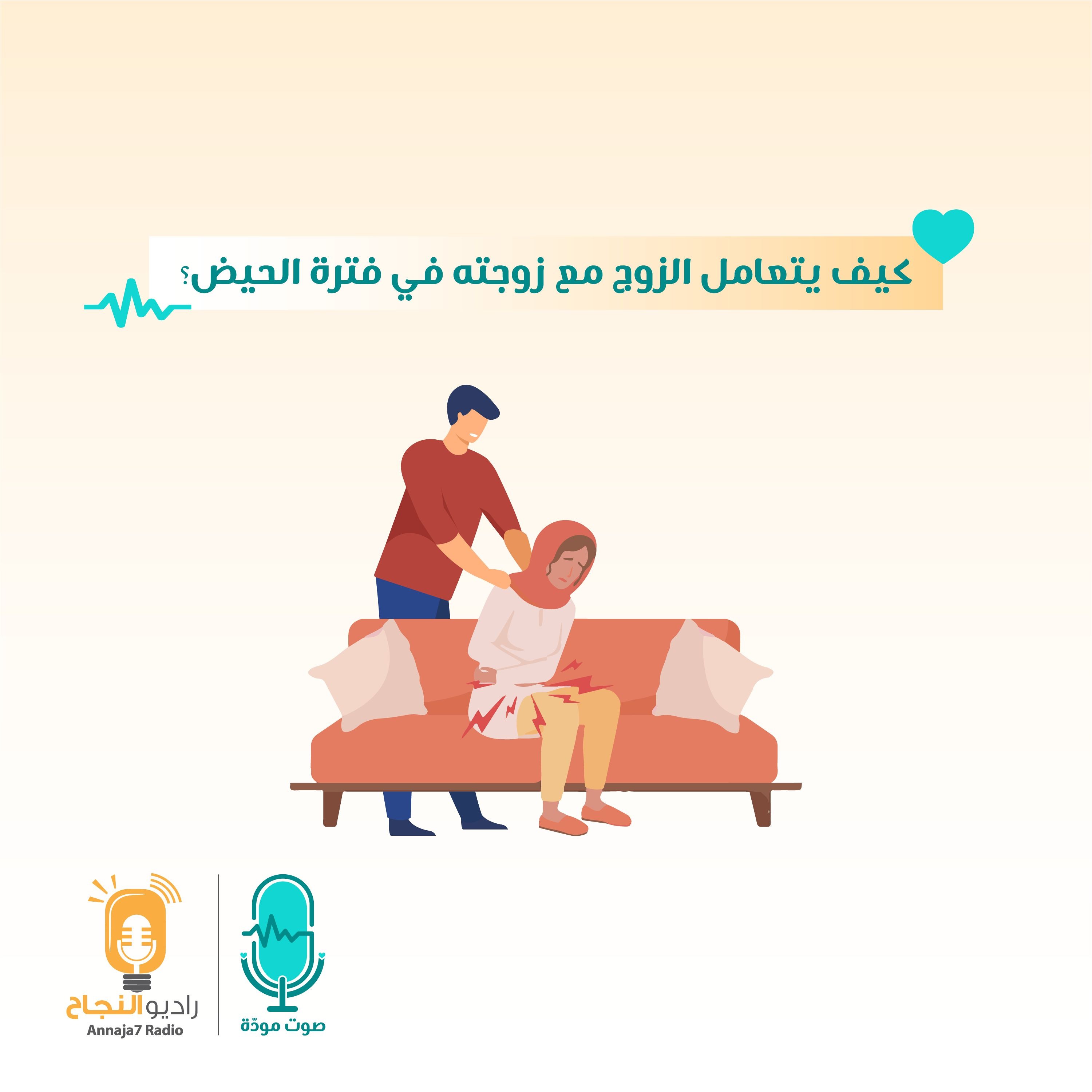 كيف يتعامل الزوج مع زوجته في فترة الحيض؟ episode artwork