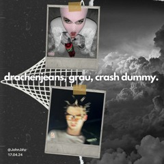 Drachenjeans / Grau / Crash Dummy [set]
