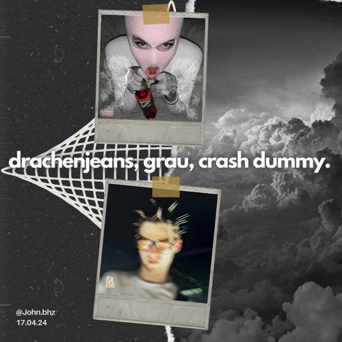 Drachenjeans / Grau / Crash Dummy [set]