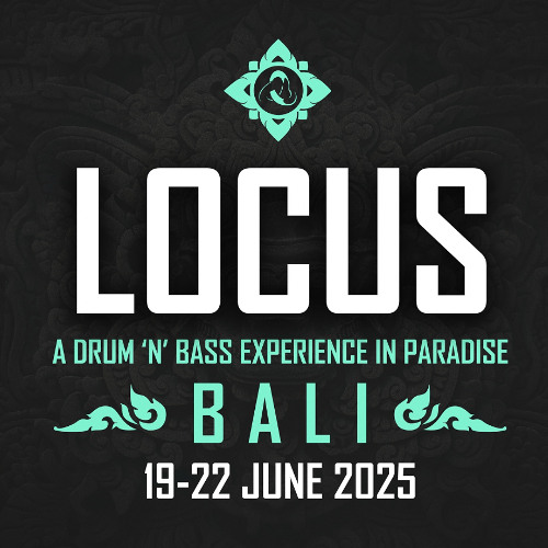 LOCUS BALI 2025 | LIVE