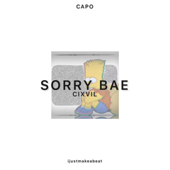 SorryBae - CIXVIL (Audio)