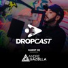 DropCast #08 - Guest DJ Andre Gazolla DJ mix artwork - Electronic music tracklist cover image