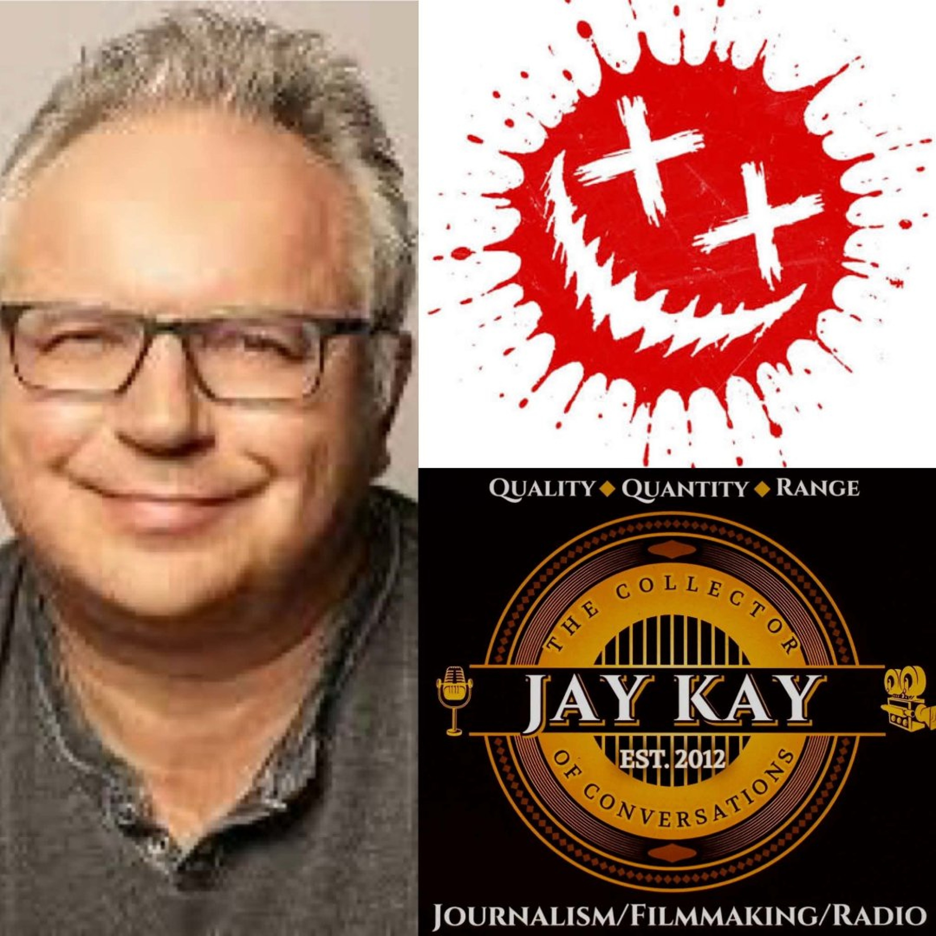HHR Ep. 504:  We welcome journalist and author Clark Collis discussing his work with the horror streaming platform BLOODSTREAM TV episode artwork