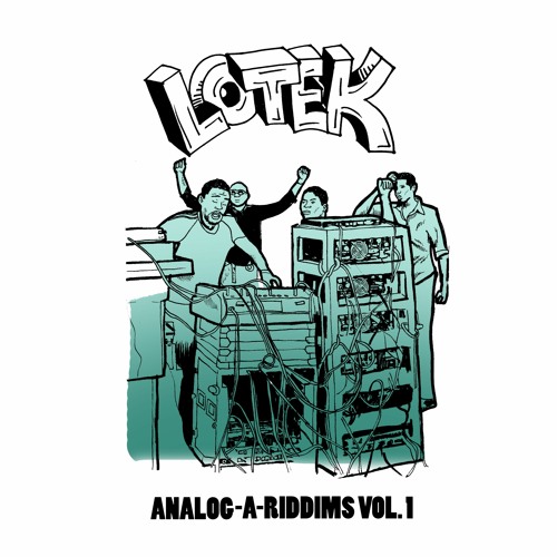 Analog-A-Riddims Vol.1 Mixtape Teaser