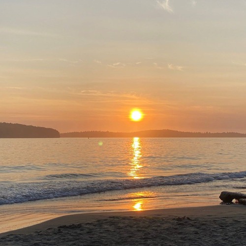 sunset house mix