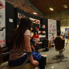 Partout, les mots (extrait)