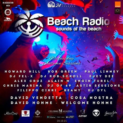 Beach Radio - Progressive Trip - Alain M. - 2021-10-20
