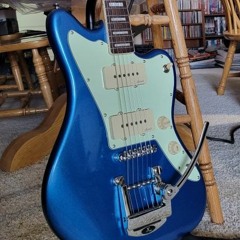 Harley Benton "Lake Placid Blue" JA-60CC Guitar with a Mercury 5 Combo Amp, Demo 1
