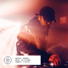 Fat Fernando's Mixes | ZeroFG - Live @ FF002 (16/11/25)