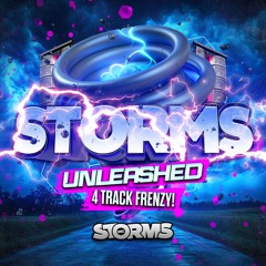 MC Storms UNLEASHED 4 Track Frenzy
