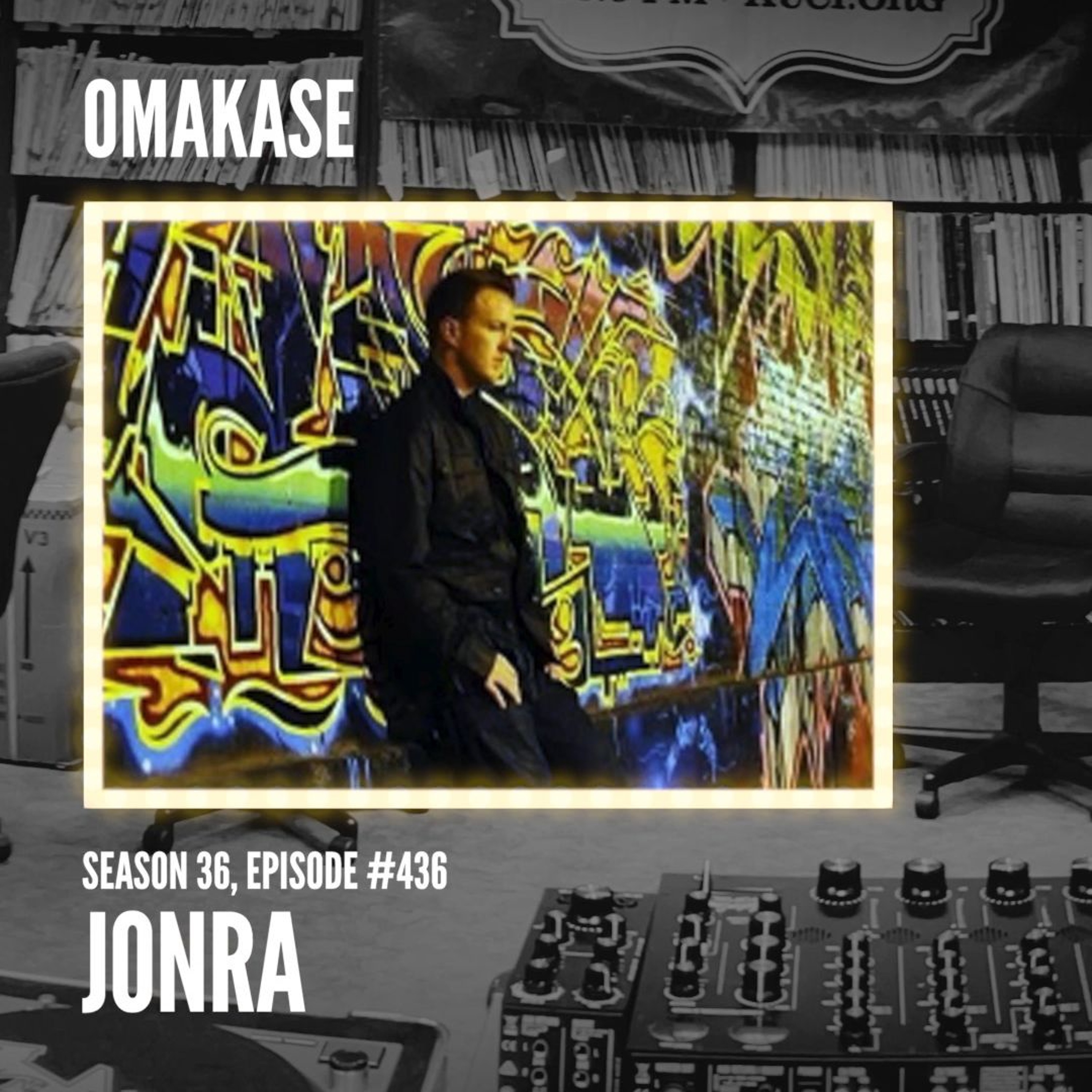 OMAKASE 436, JONRA episode artwork