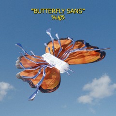 butterfly sans