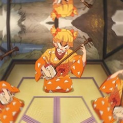 Zenitsu Plays The Shamisen | Demon Slayer