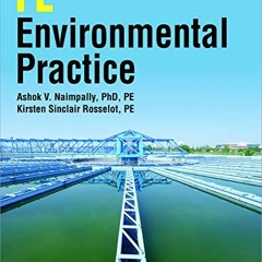 View EPUB KINDLE PDF EBOOK PPI FE Environmental Practice – Comprehensive Practice for the NCEES FE