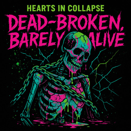 dead-broken, barely alive