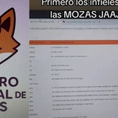 Excel de las mozas: link de lista viralizou en redes genera polémica