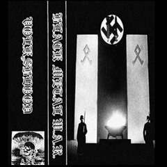 Volksblood -  Black Metal W_._A_._R. (Demo) 2023