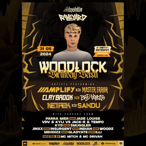 INVIDIA X RAVEYARD: WL B-DAY BASH EXPLICIT DJ CONTEST