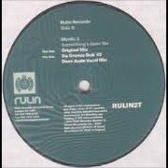 Mystic 3 - Something's Goin' On (Original Mix) (1998)