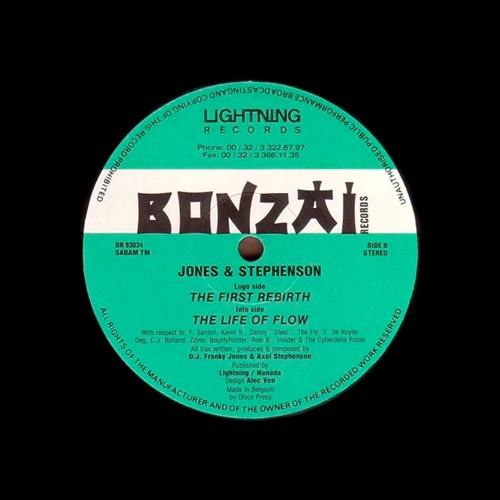 Jones & Stephenson - The First Rebirth (Hard Techno Remix)