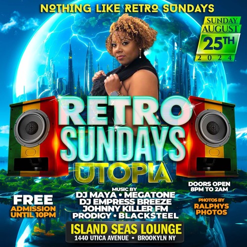 𝙍𝙀𝙏𝙍𝙊 𝙎𝙐𝙉𝘿𝘼𝙔𝙎 𝙐𝙏𝙊𝙋𝙄𝘼 𝙀𝘿𝙄𝙏𝙄𝙊𝙉 𝙁𝙏. 𝙀𝙈𝙋𝙍𝙀𝙎𝙎 𝘽𝙍𝙀𝙀𝙕𝙀