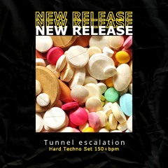 ⚡️Tunnel escalation⚡️ | Hard Techno Set 150+bpm