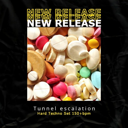 ⚡️Tunnel escalation⚡️ | Hard Techno Set 150+bpm