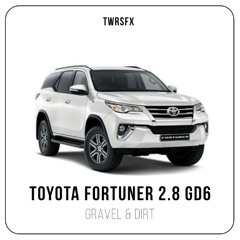 TWRSFX040 - Toyota Fortuner Gravel & Dirt Promo